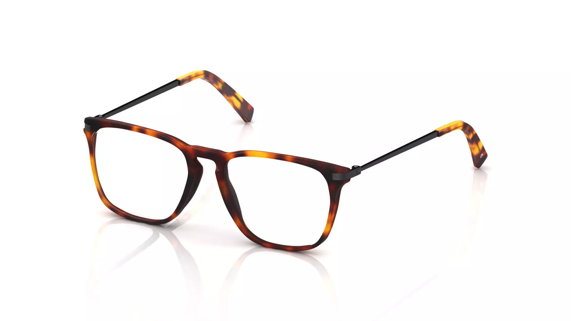 Eyeglasses for Men and Women 3D print model_0