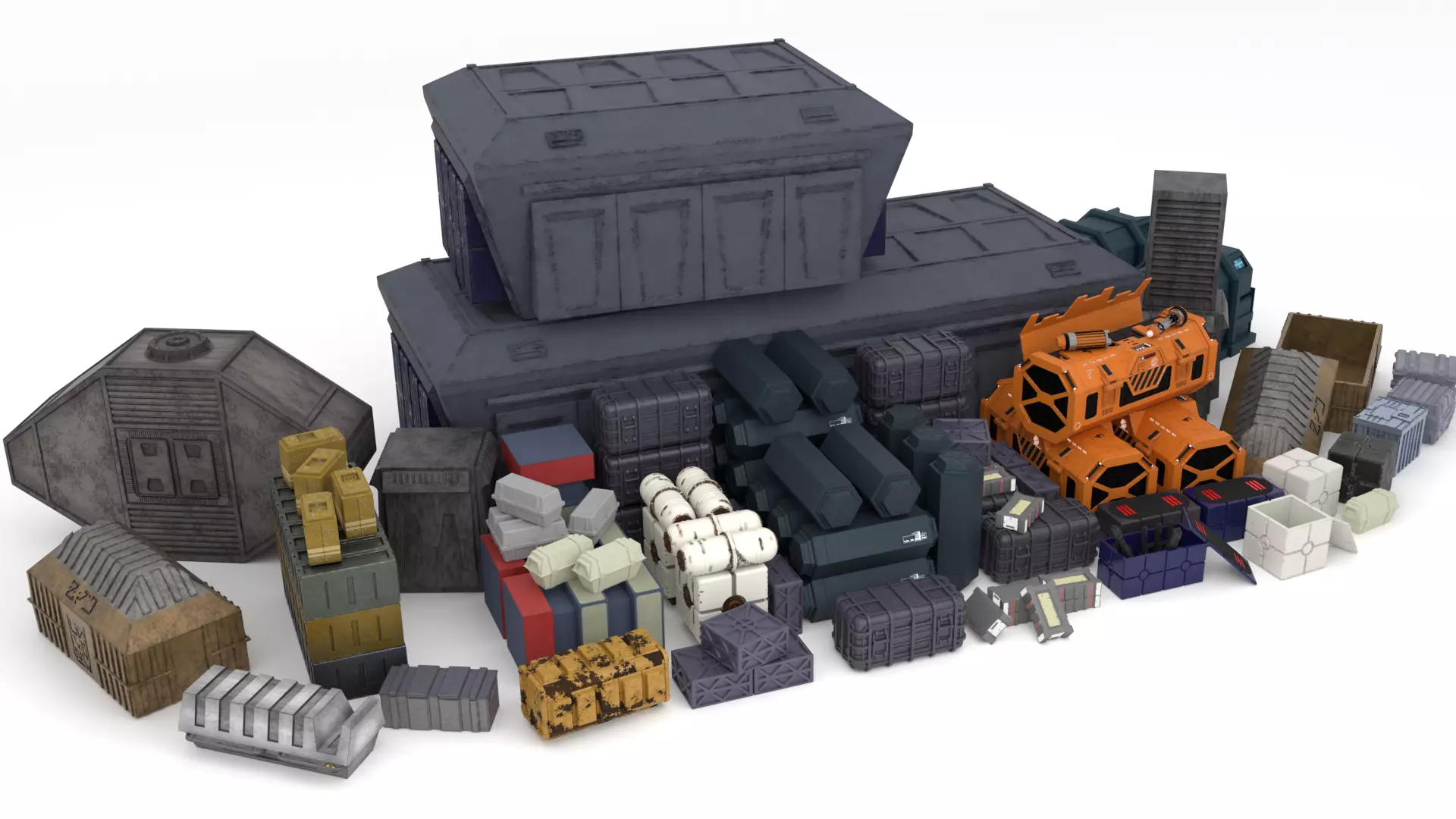 Star Wars Crate collection 1-12 scale Blackseries  _1