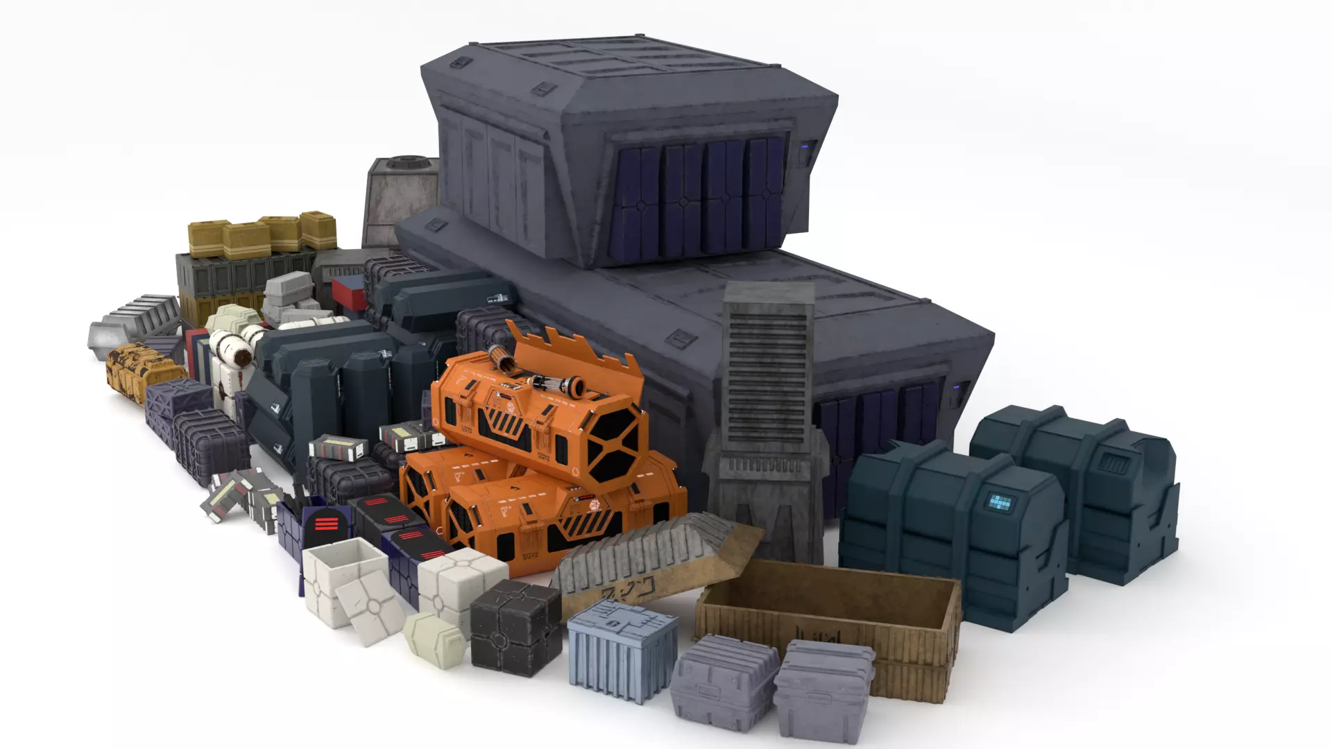 Star Wars Crate collection 1-12 scale Blackseries  _4