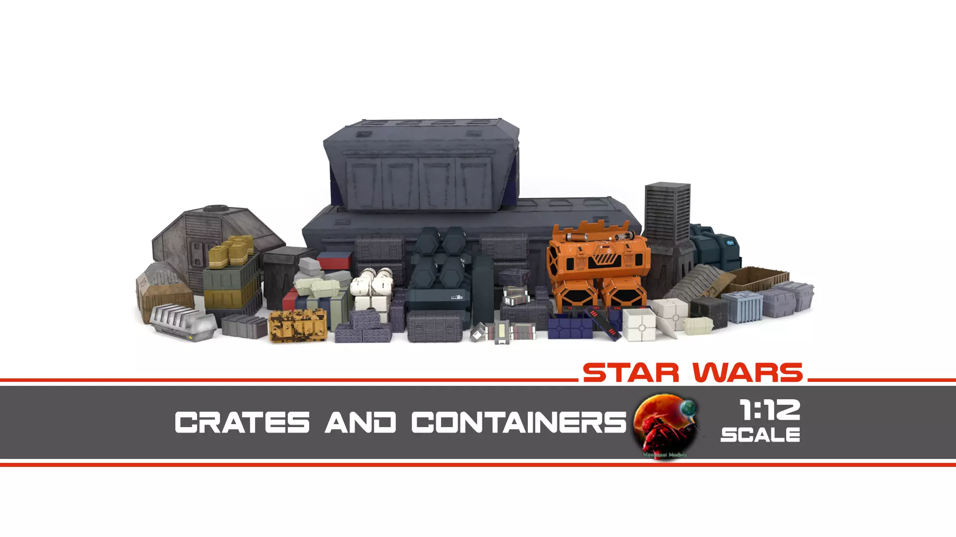 Star Wars Crate collection 1-12 scale Blackseries  _0
