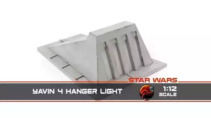 Star Wars Yavin 4 Hangar light