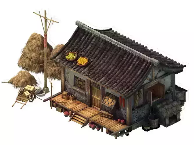 del - prairie scene - Grassland Area Houses 02 01