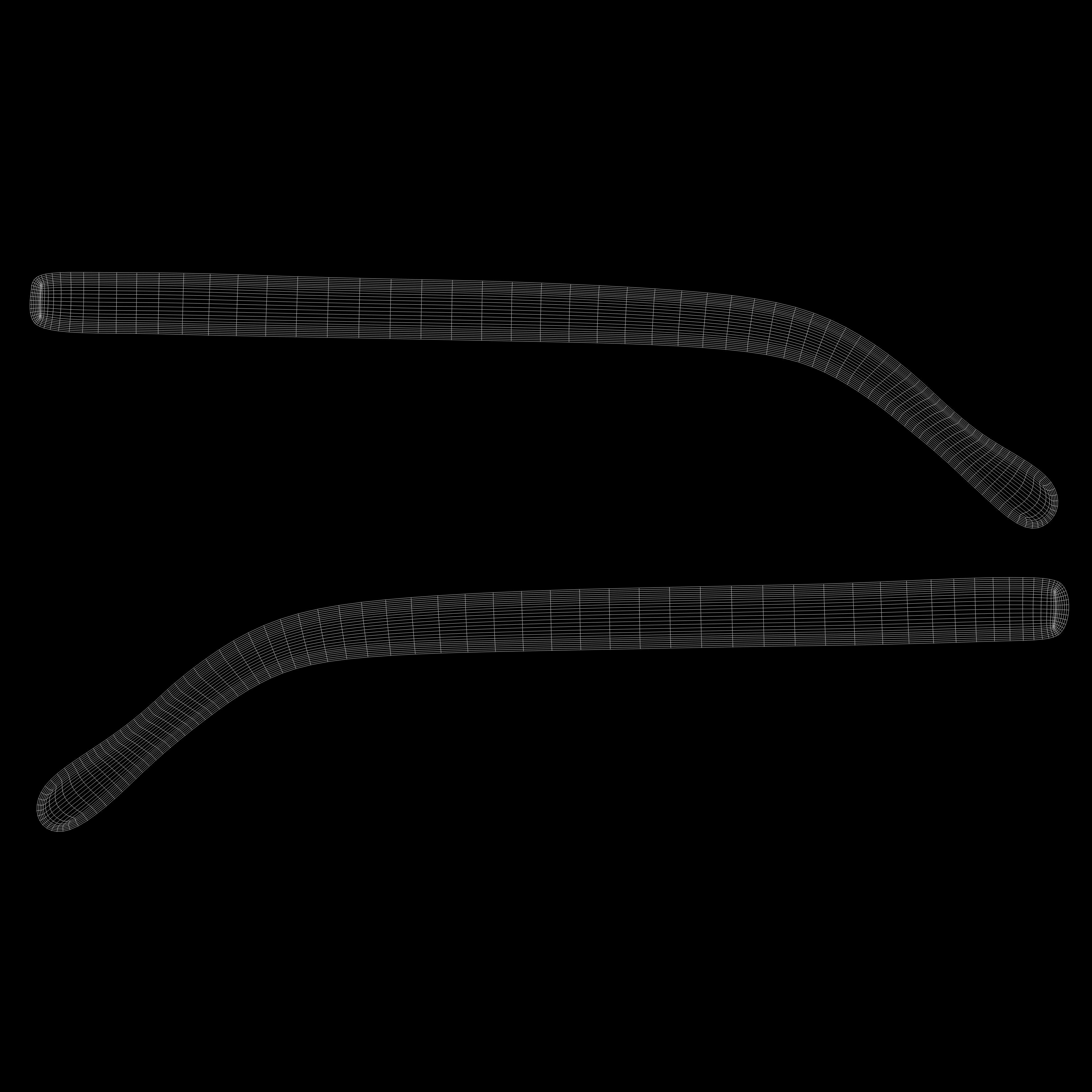 Eyeglasses for Men and Women 3D print model_12