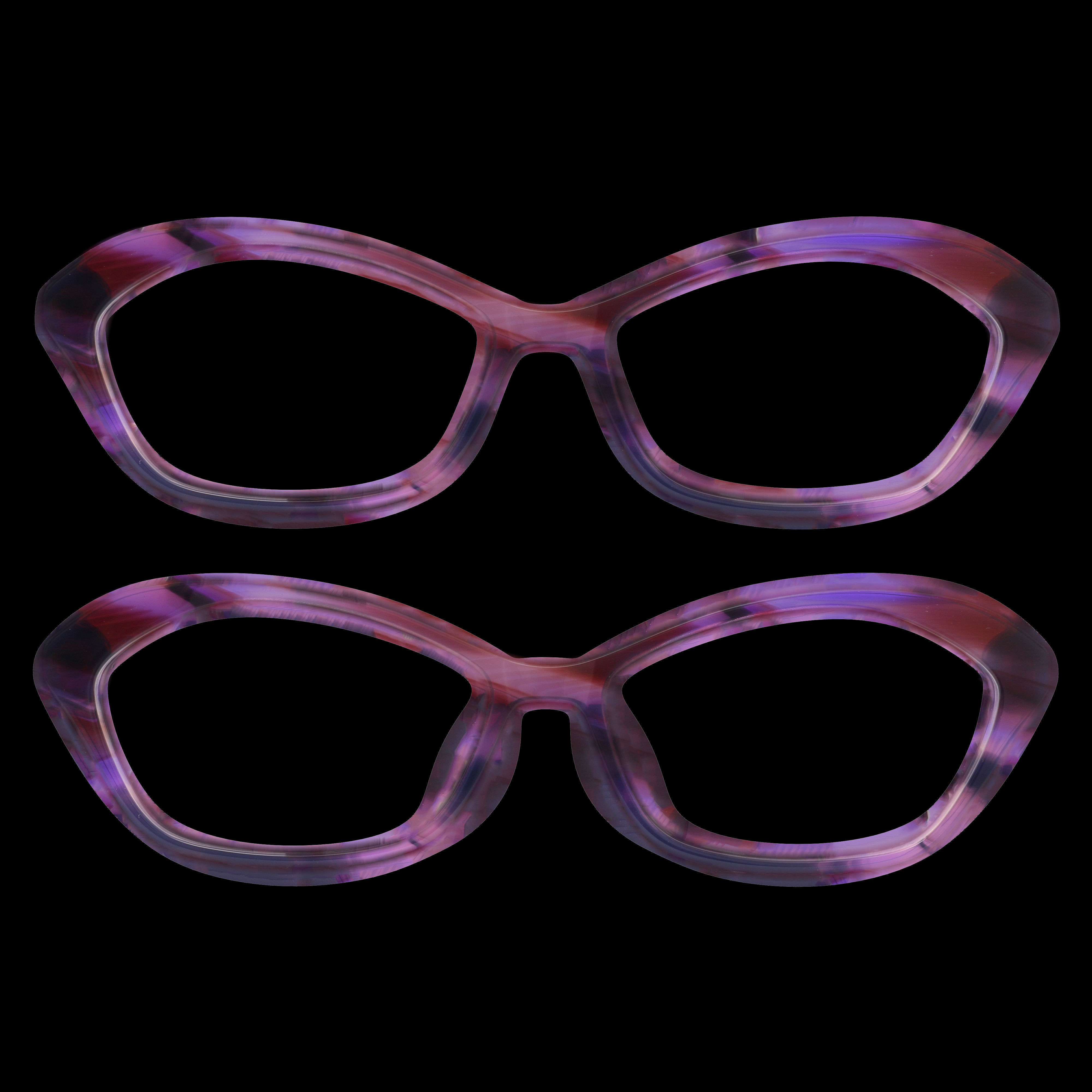 Eyeglasses for Men and Women 3D print model_10
