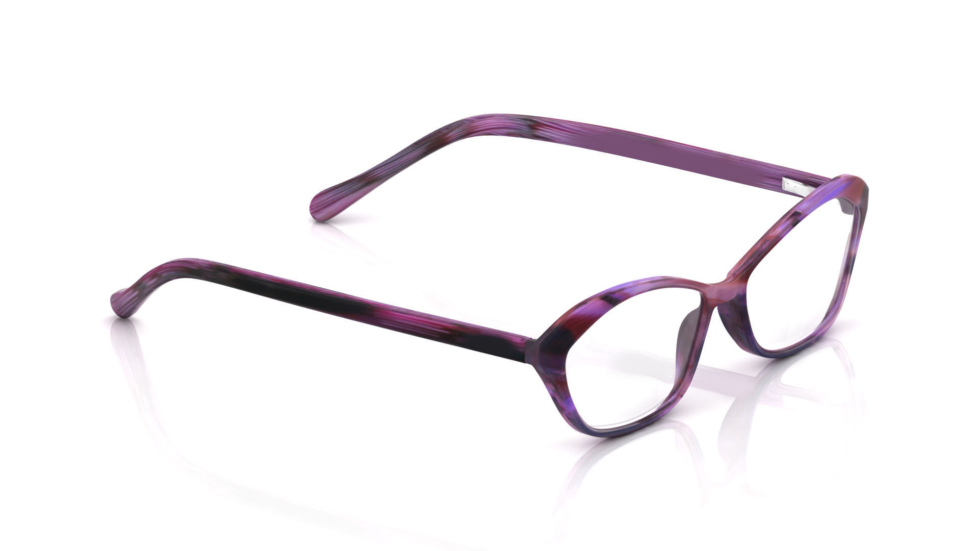 Eyeglasses for Men and Women 3D print model_2