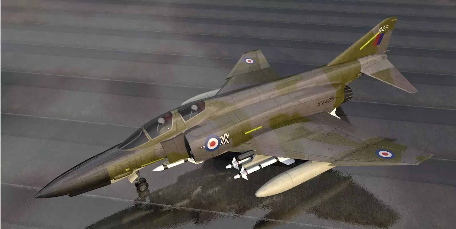 McDonnell FH-1 Phantom 3D model_0