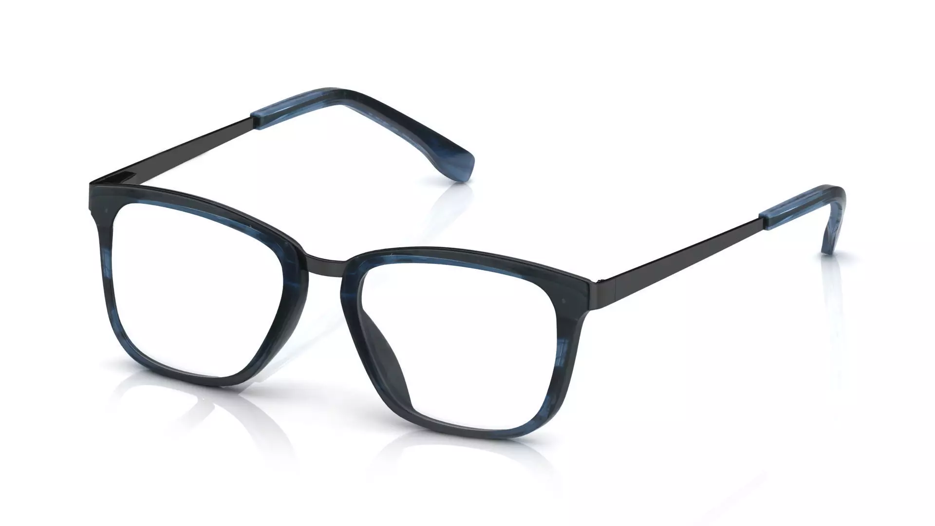 Eyeglasses for Men and Women 3D print model_0