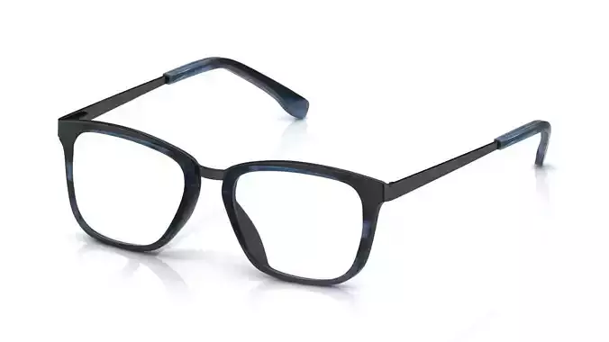 Eyeglasses for Men and Women 3D print model Eyeglasses for Men and Women 3D print model