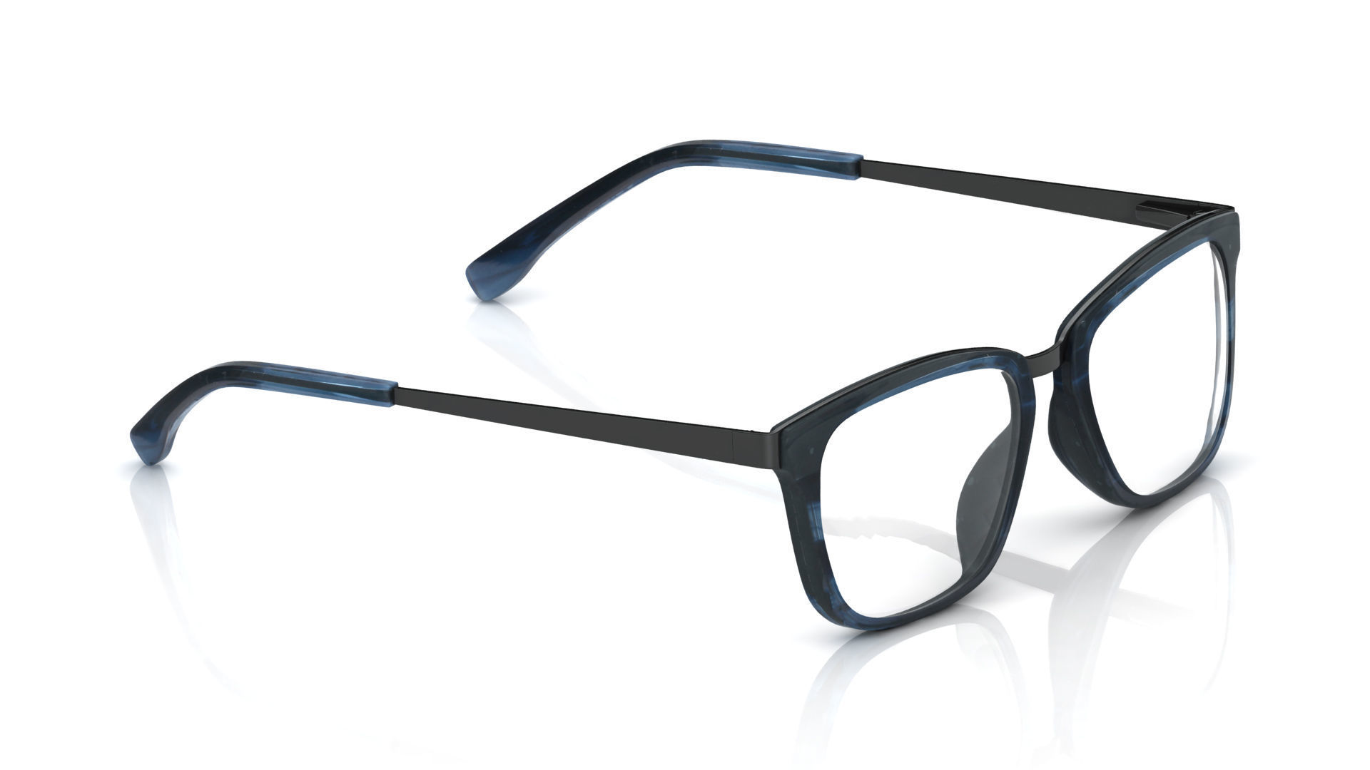 Eyeglasses for Men and Women 3D print model_3