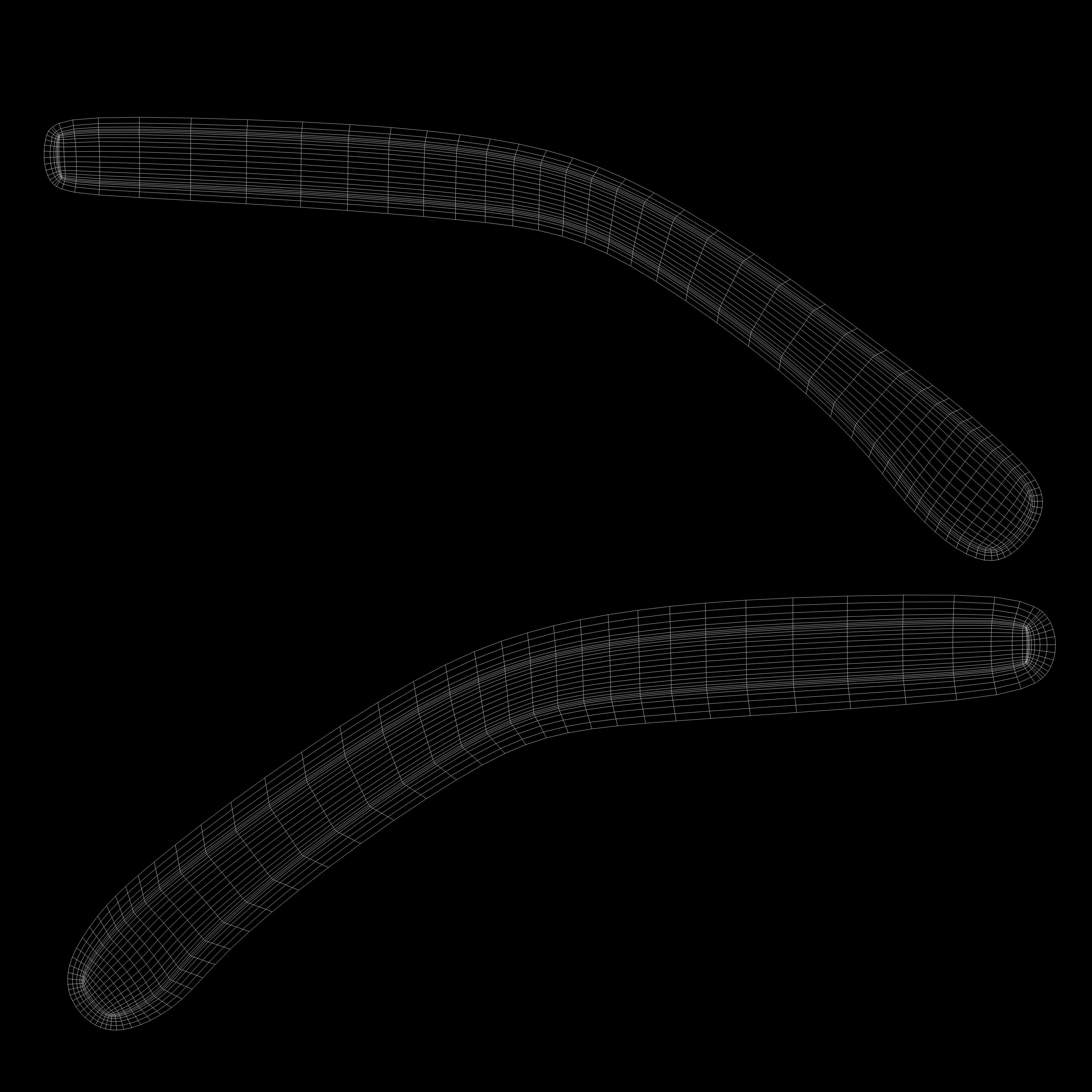 Eyeglasses for Men and Women 3D print model_11