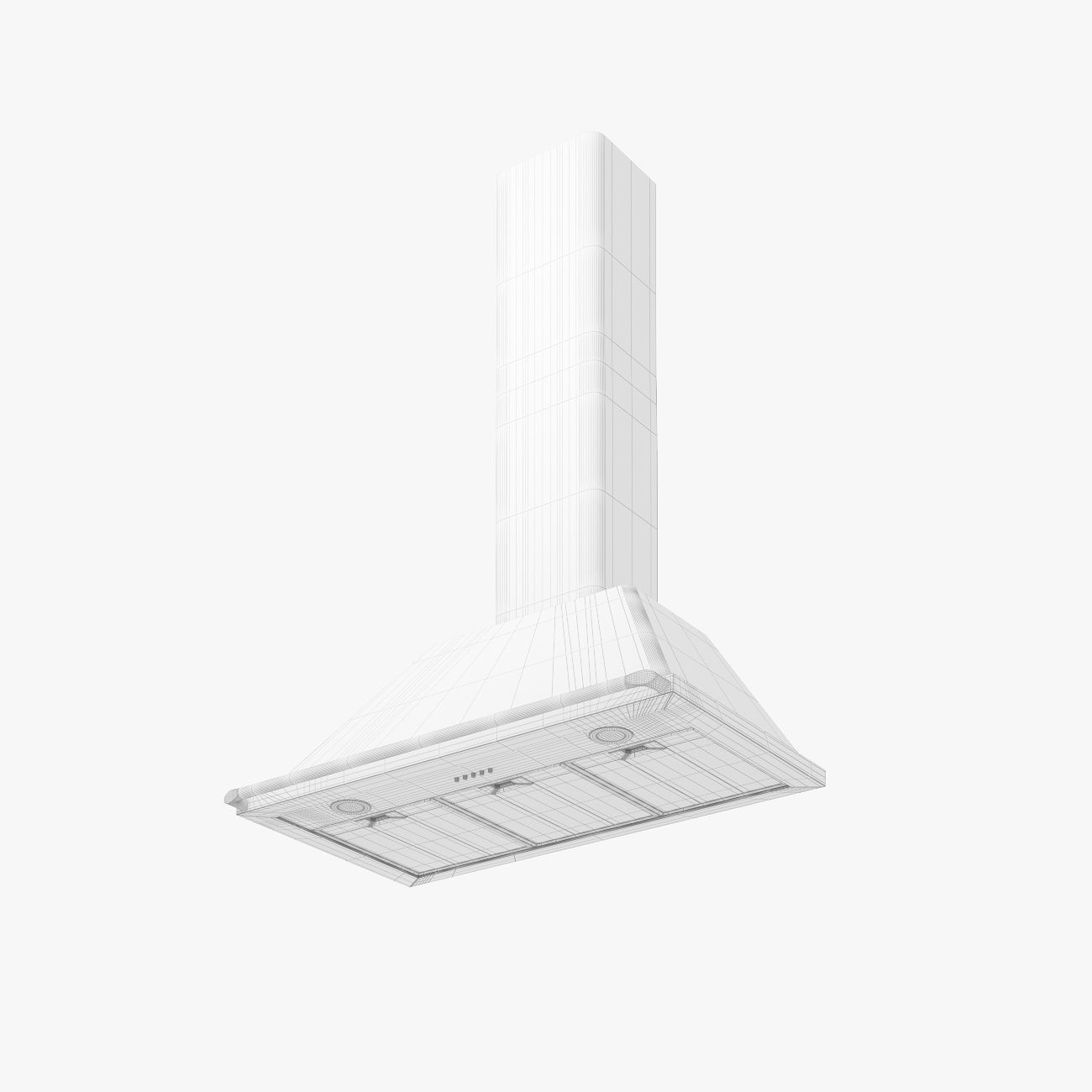 SMEG Extractor Hood 3D model_7
