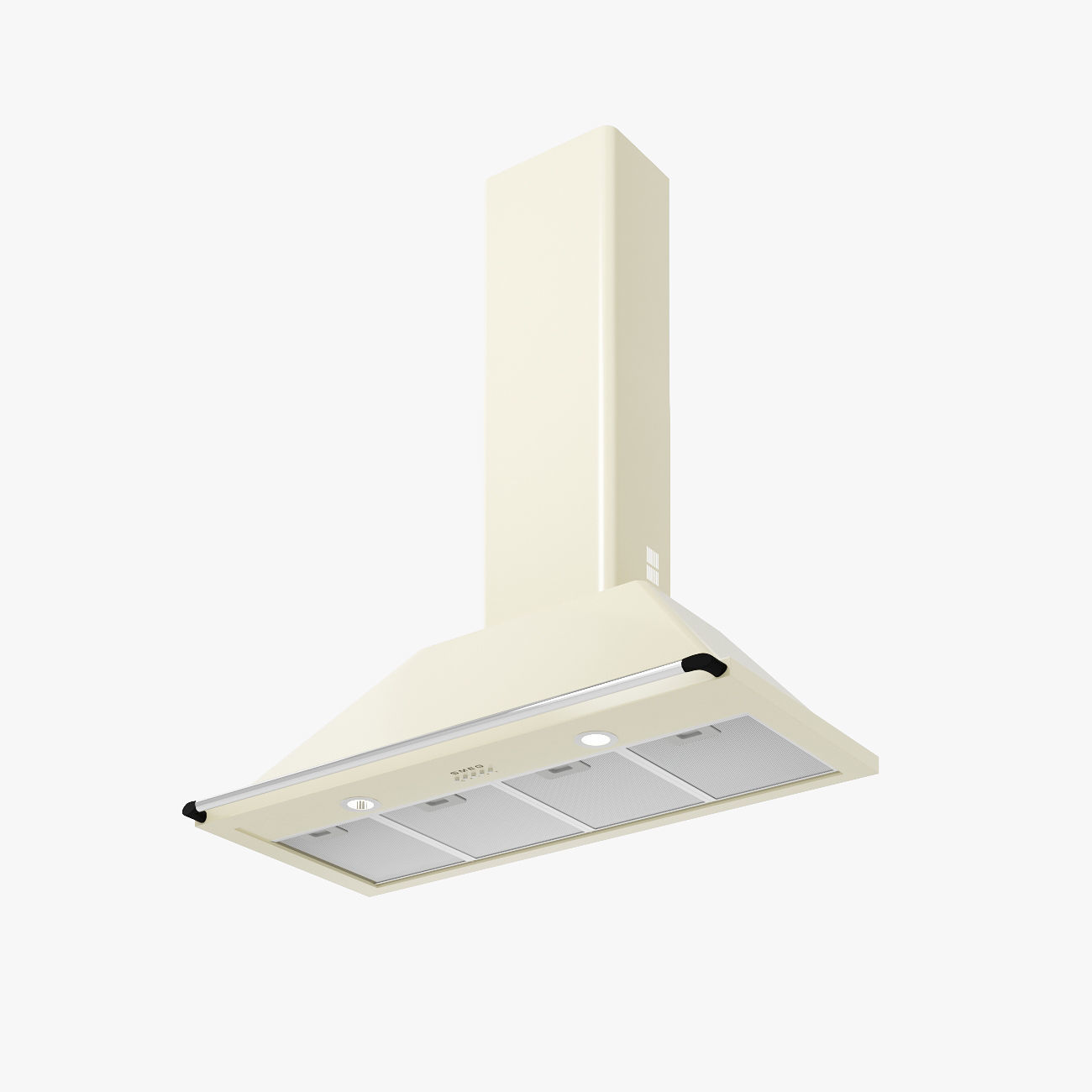 SMEG Extractor Hood 3D model_4