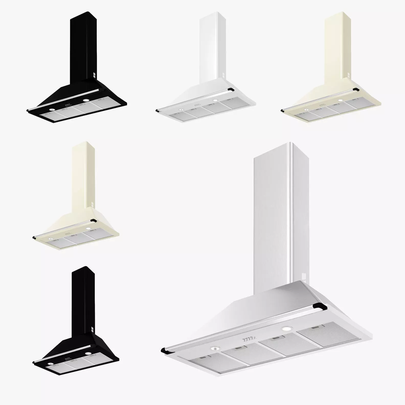 SMEG Extractor Hood 3D model_0