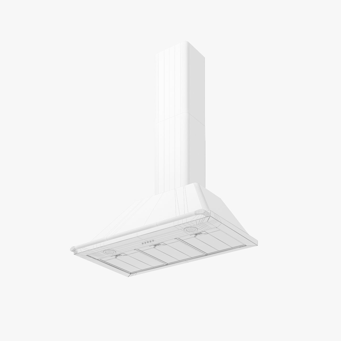 SMEG Extractor Hood 3D model_8