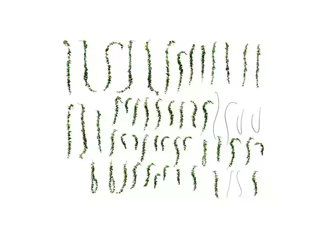 Game Model - prairie scene - ivy 03 01