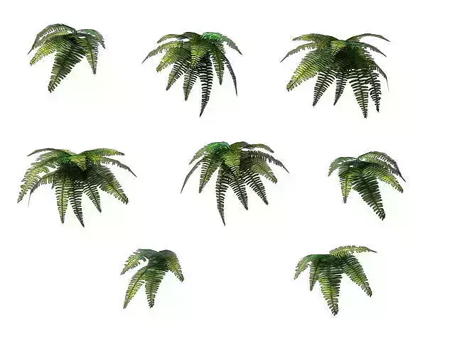 Game Model - prairie scene - ivy 04 01