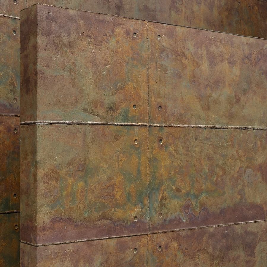 Material - seamless  plaster  rust concrete Texture_1