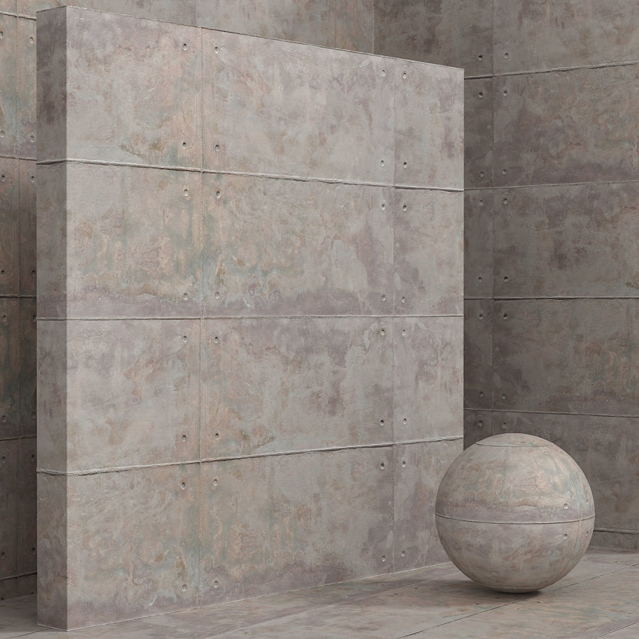 Material - seamless  plaster  rust concrete Texture_3