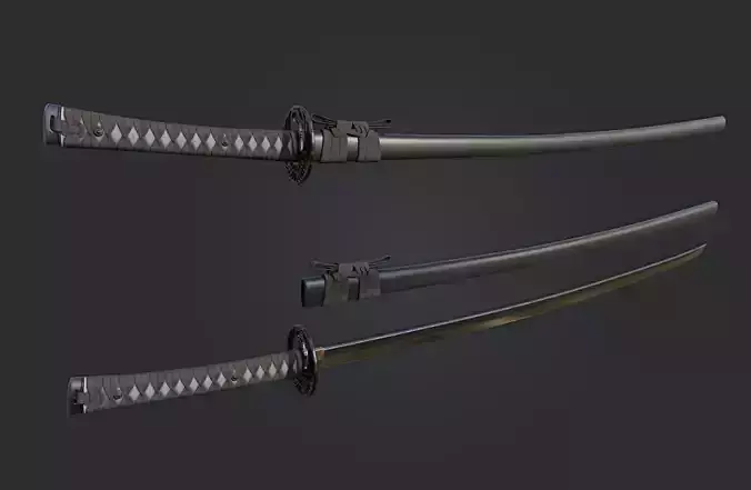 samurai Sword-Katana