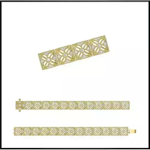 JCD Format Sapphire bracelets jewelry