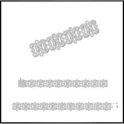 JCD Format Sapphire bracelets jewelry