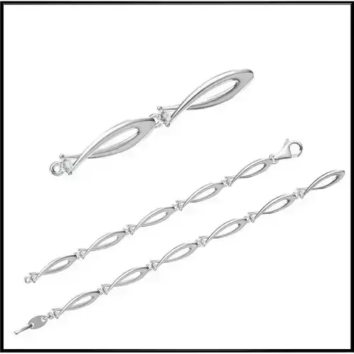 JCD Format Modern braceletsjcd jewelry design