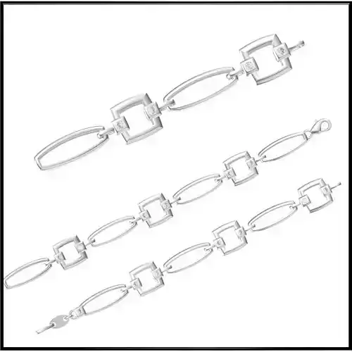 JCD Format Modern bracelets rhinocerosjewelry design