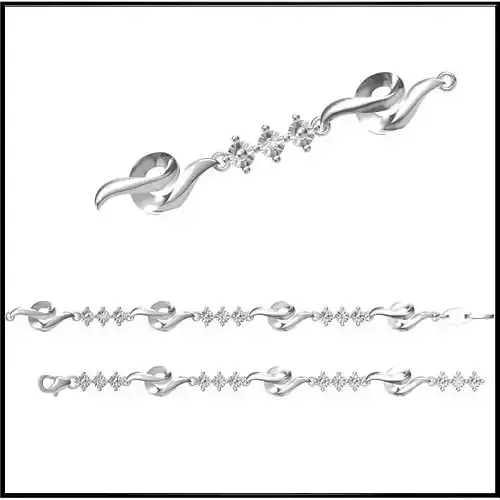 JCD Format Modern bracelets jewelry jcd programs