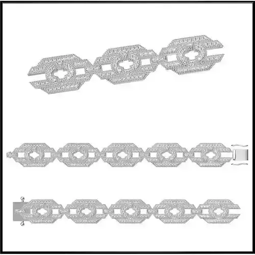 JCD Format Modern bracelets jewellery jcd design