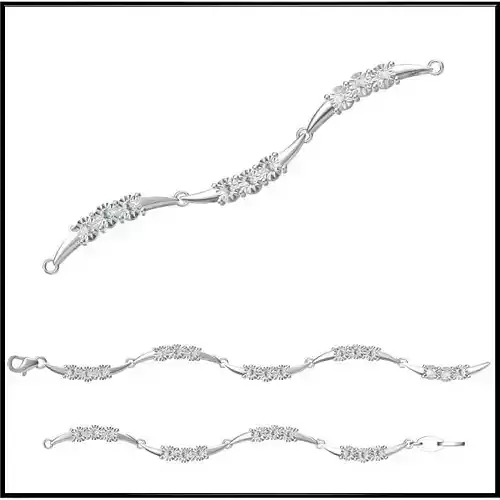 JCD Format Modern bracelets jewelers file set