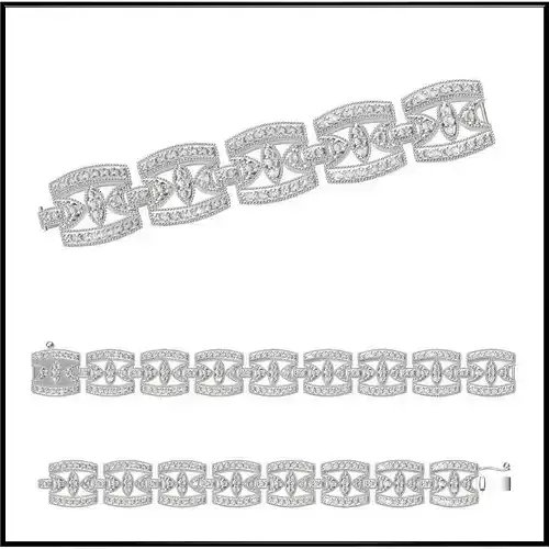 JCD Format Modern bracelets jcd jewellery design course