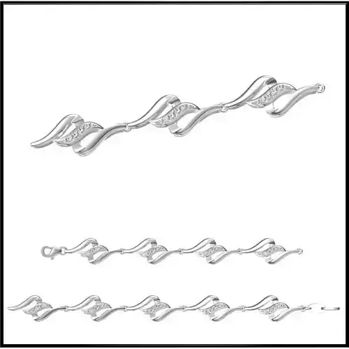 JCD Format Modern bracelets jcd bracelet