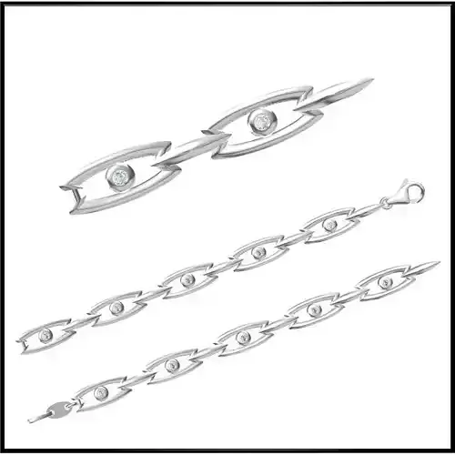 JCD Format Modern bracelets autojcd jewelry