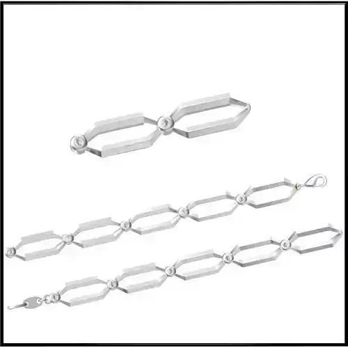 JCD Format Modern bracelets autodesk jewelry design