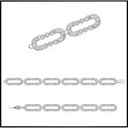 JCD Format Minimalist bracelets types of jewelry files