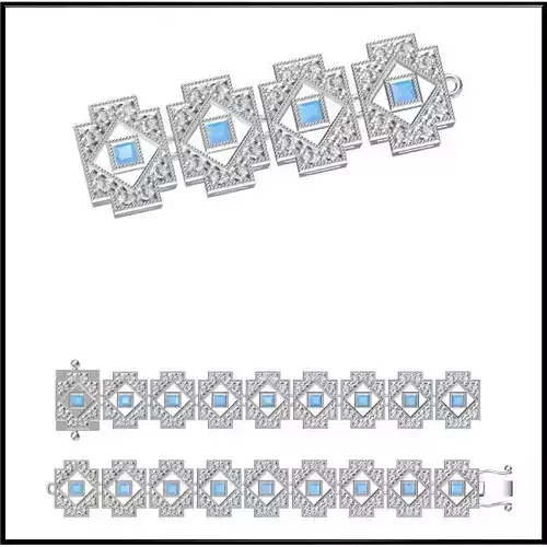 JCD Format Best bracelets jewellery files for sale download 3D model 3D ...