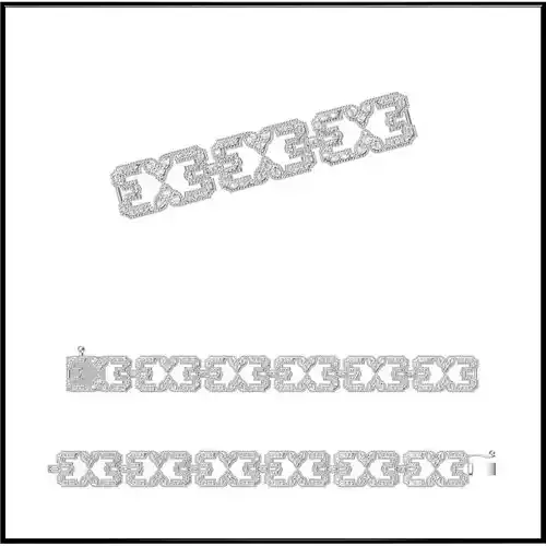 JCD Format Minimalist bracelets jewelry files for sale