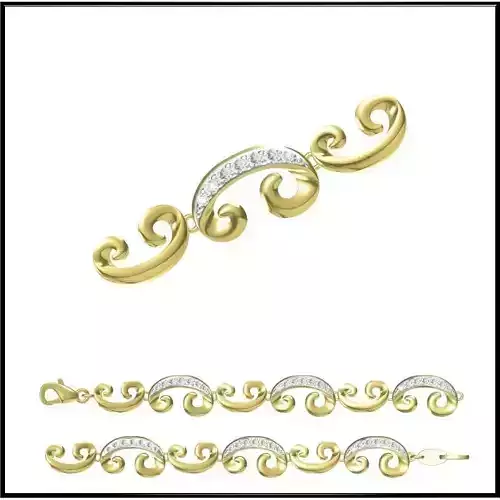 JCD Format Minimalist bracelets jewellery jcd design