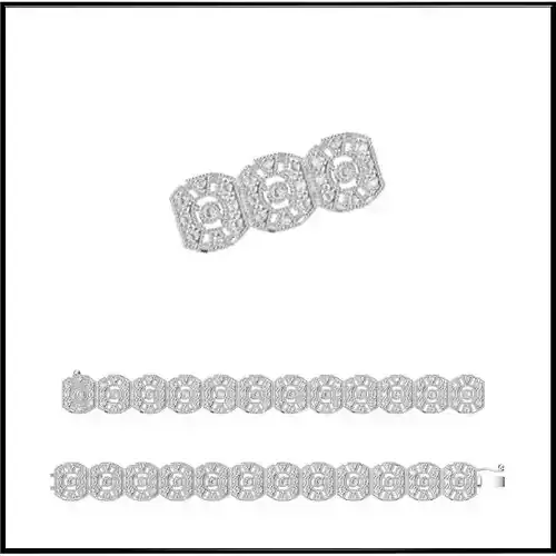 JCD Format Minimalist bracelets jewellery files for sale