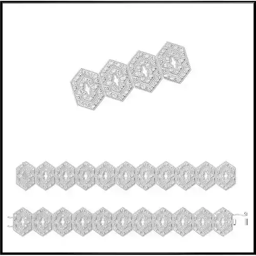 JCD Format Minimalist bracelets jewelers file set