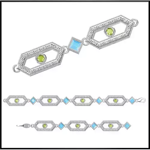 JCD Format Minimalist bracelets jcd diamond jewellery design