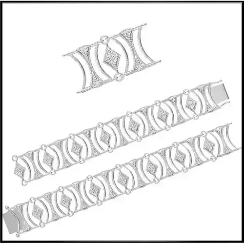 JCD Format Minimalist bracelets autojcd jewelry