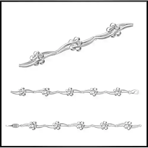 JCD Format Mens bracelets types of jewelry files