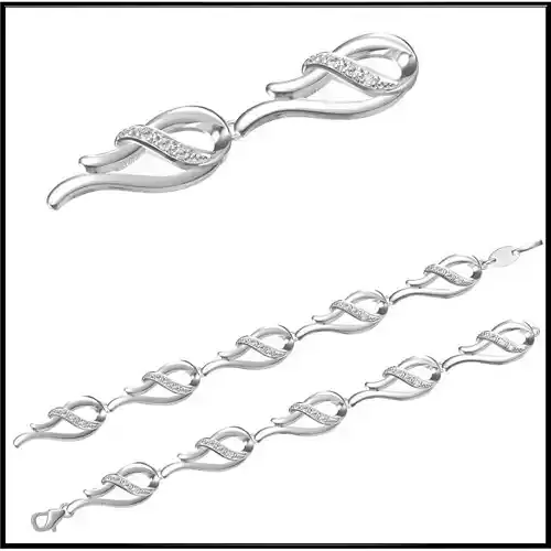 JCD Format Mens bracelets jewelry jcd programs