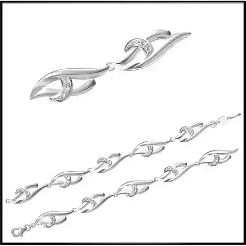 JCD Format Mens bracelets jewelry files for sale