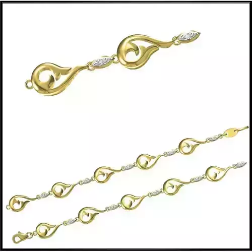 JCD Format Mens bracelets jewelry design