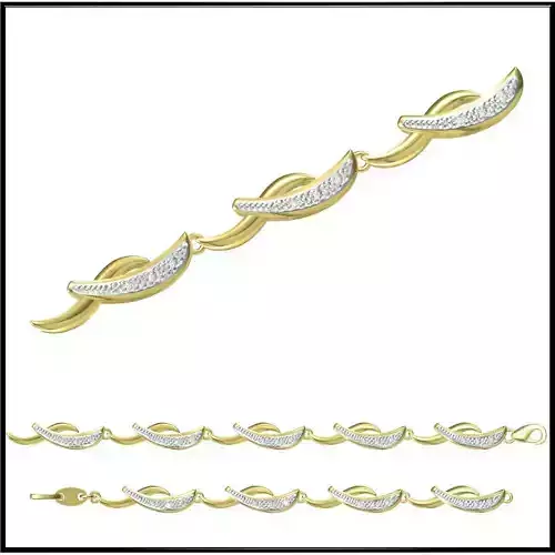 JCD Format Mens bracelets jewellery jcd design