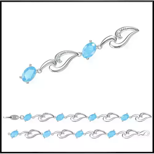 JCD Format Mens bracelets jewellery design course