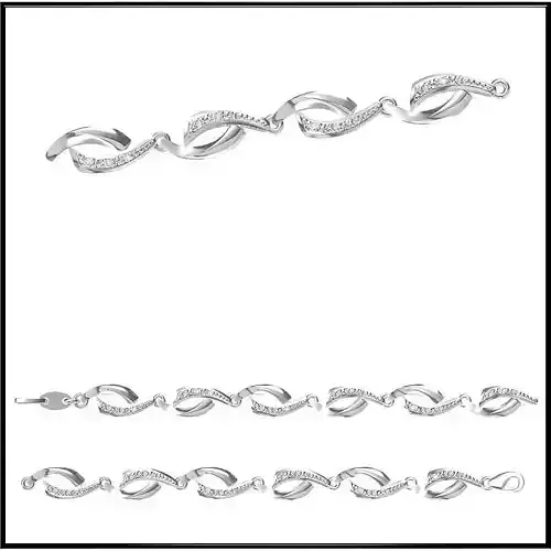 JCD Format Mens bracelets jewellery design