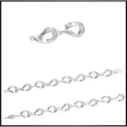 JCD Format Mens bracelets jcd jewellery design course